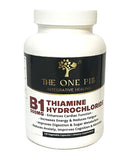 The One Pill Integrative Healing frasco frontal mostrando etiqueta y ventaja de pureza