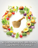 The One Pill Integrative Healing certificado de laboratorio y empaque en Canadá