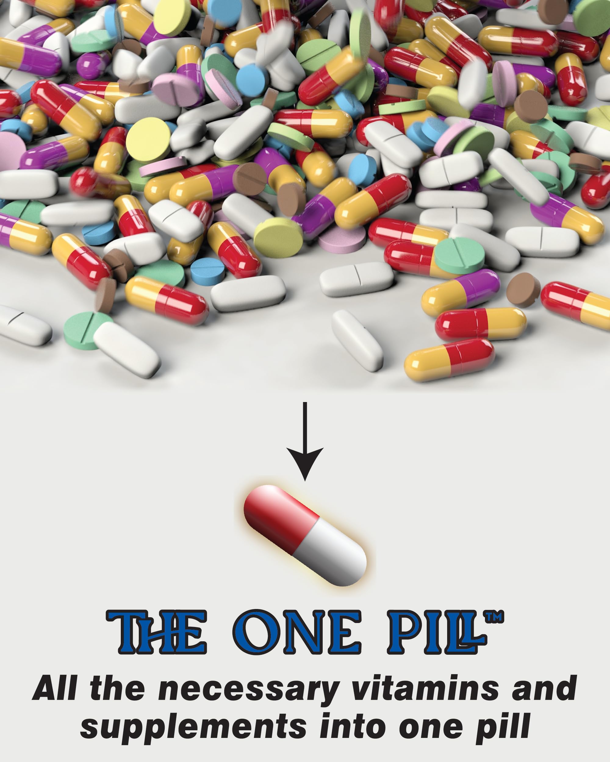 The One Pill Integrative Healing cápsulas en rutina diaria saludable estilo de vida