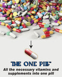 The One Pill Integrative Healing cápsulas en rutina diaria saludable estilo de vida
