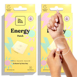 The Patch Brand parche frontal mostrando diseño y beneficio discreto