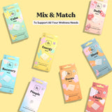 The Patch Brand parche salpicado con agua demostrando resistencia
