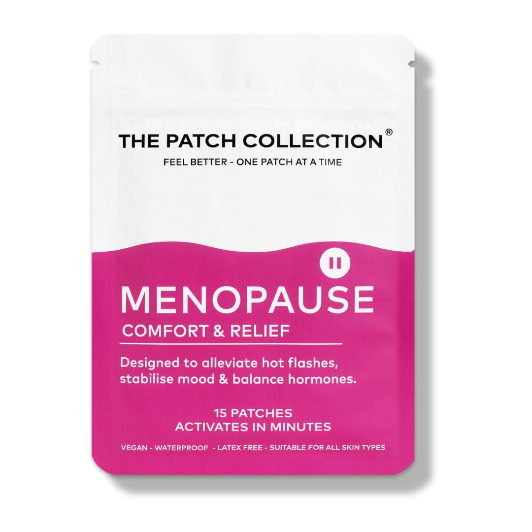 The Patch Collection vista frontal del paquete, apoyo discreto y vegetal