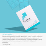 The Patch Remedy parche en brazo demostrando uso cómodo diario