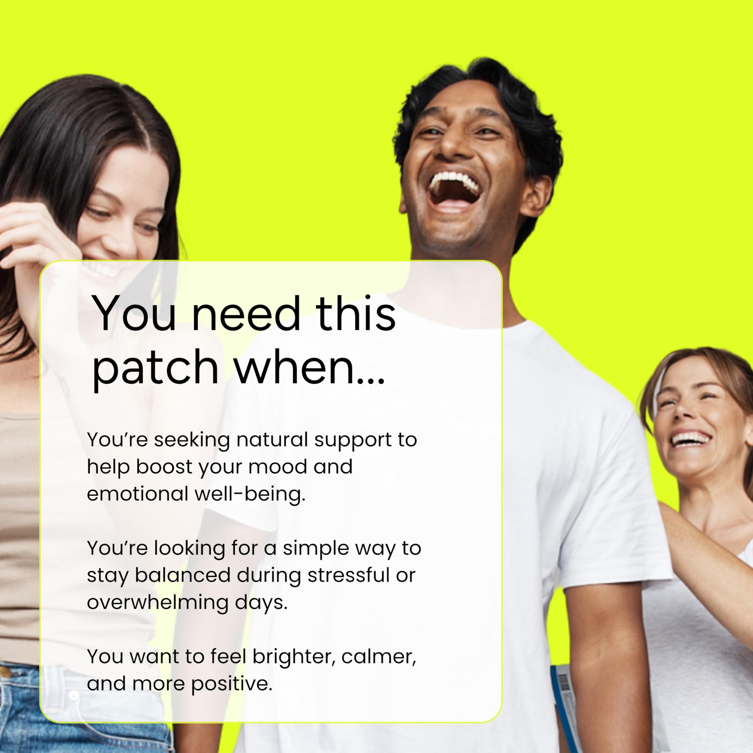 The Patch Remedy caja abierta con parches listos para usar y sin desorden