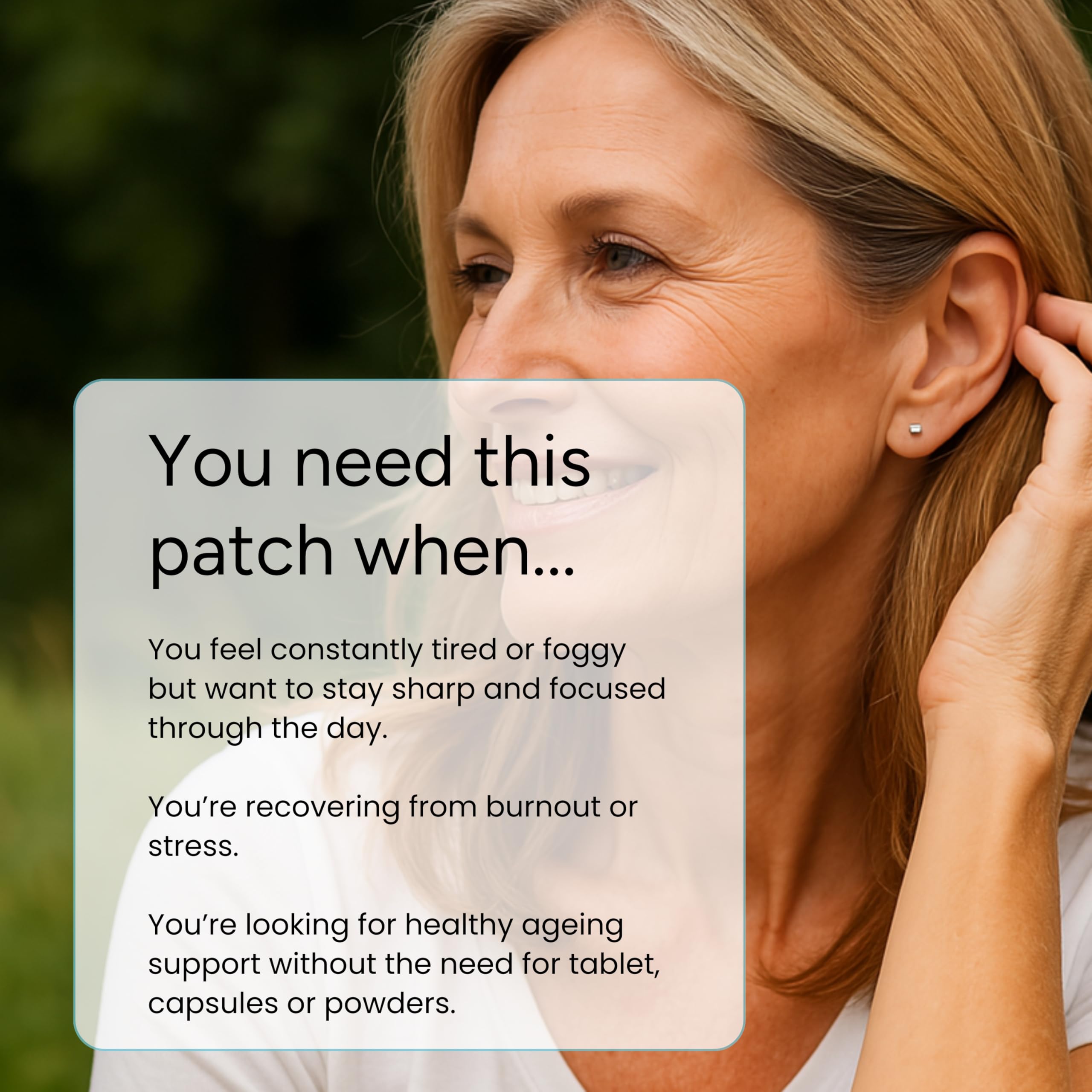 The Patch Remedy empaque de 30 parches listo para rutina mensual