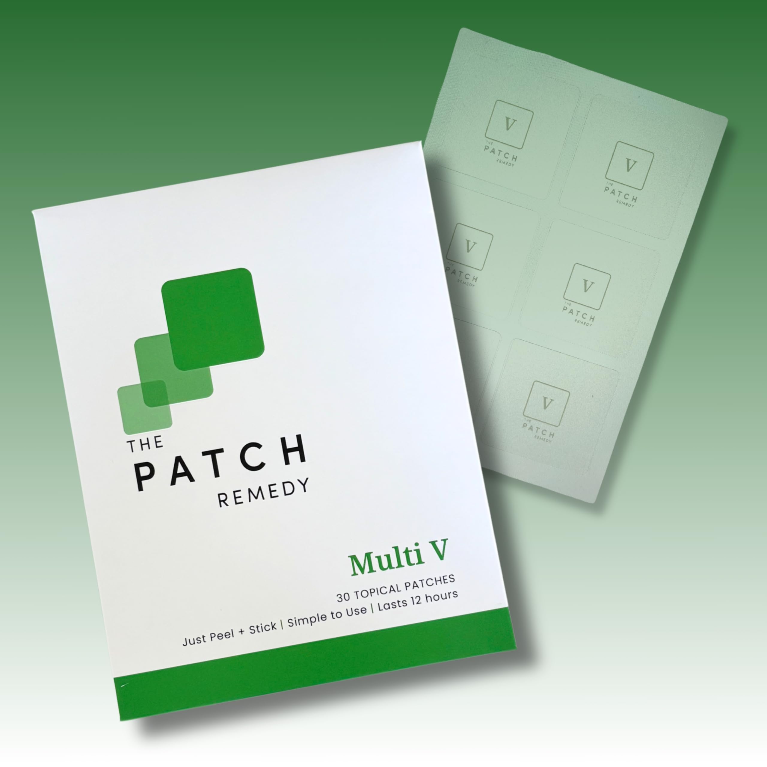 The Patch Remedy etiqueta con ingredientes, transparencia de formulación
