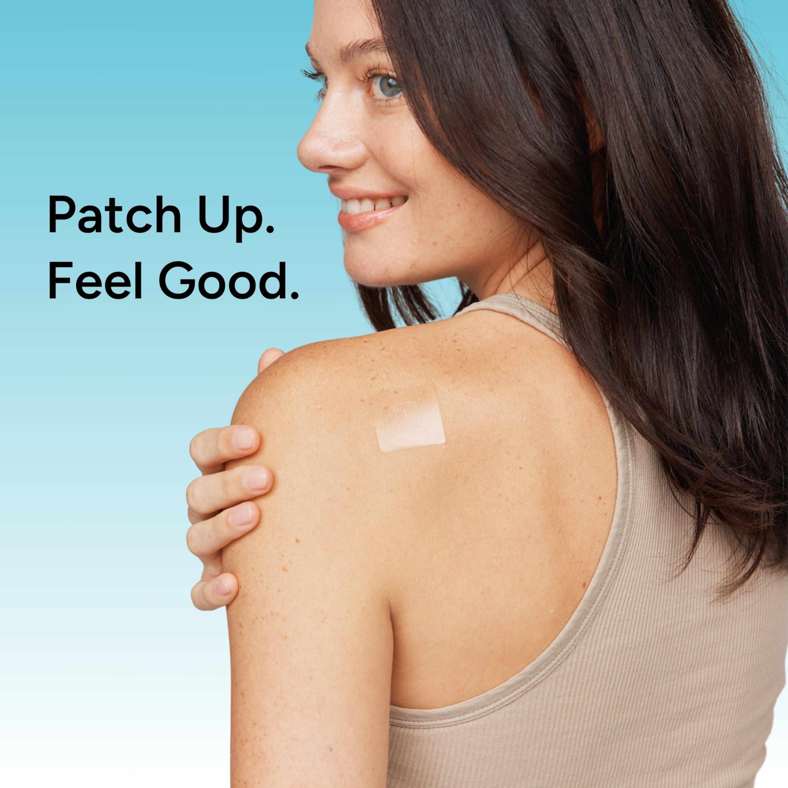 The Patch Remedy lista de ingredientes visibles para transparencia informativa
