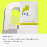 The Patch Remedy parche aplicado en piel demostrando discreción diaria