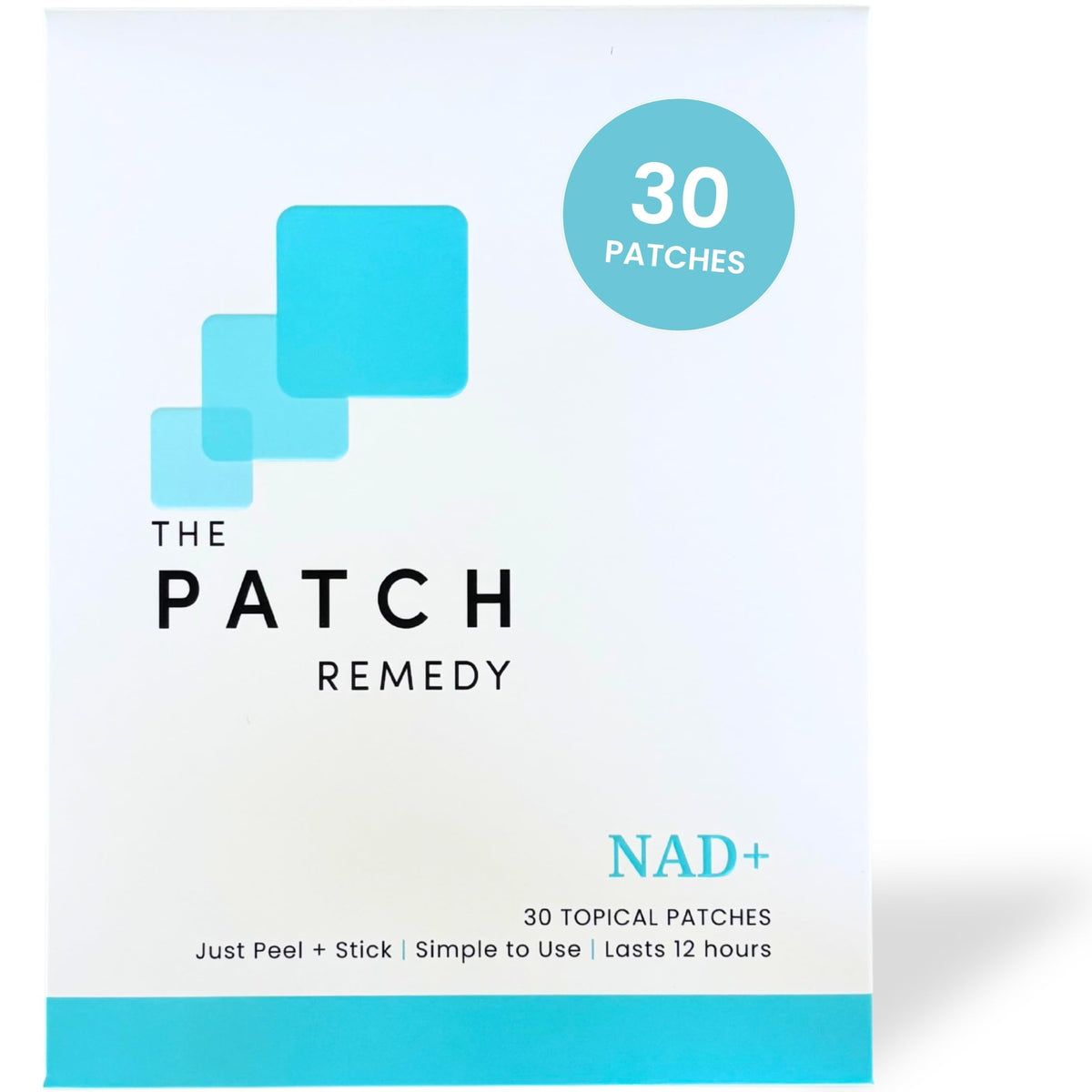 The Patch Remedy parche frontal mostrando diseño discreto y confort