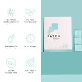 The Patch Remedy paquete de 30 unidades listo para llevar de viaje