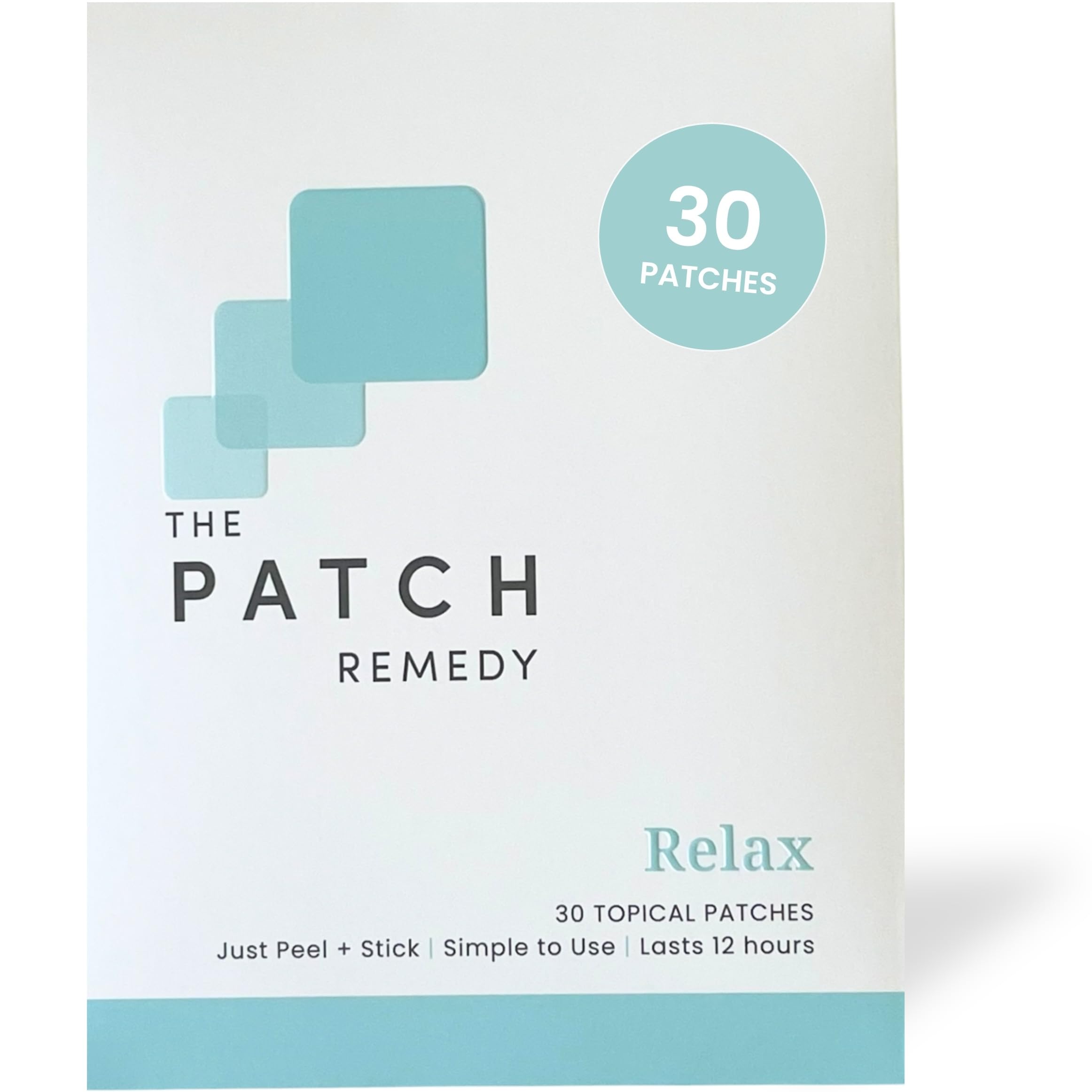 The Patch Remedy parche frontal mostrando diseño discreto y cómodo