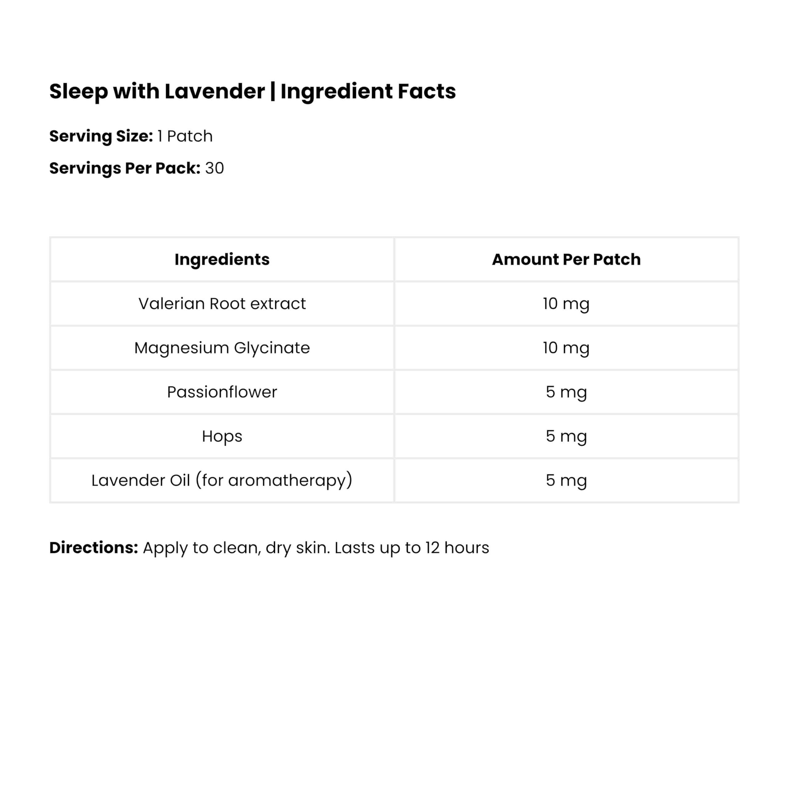 The Patch Remedy caja abierta con parches listos para uso nocturno práctico