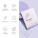 The Patch Remedy etiqueta con ingredientes clave para transparencia informativa