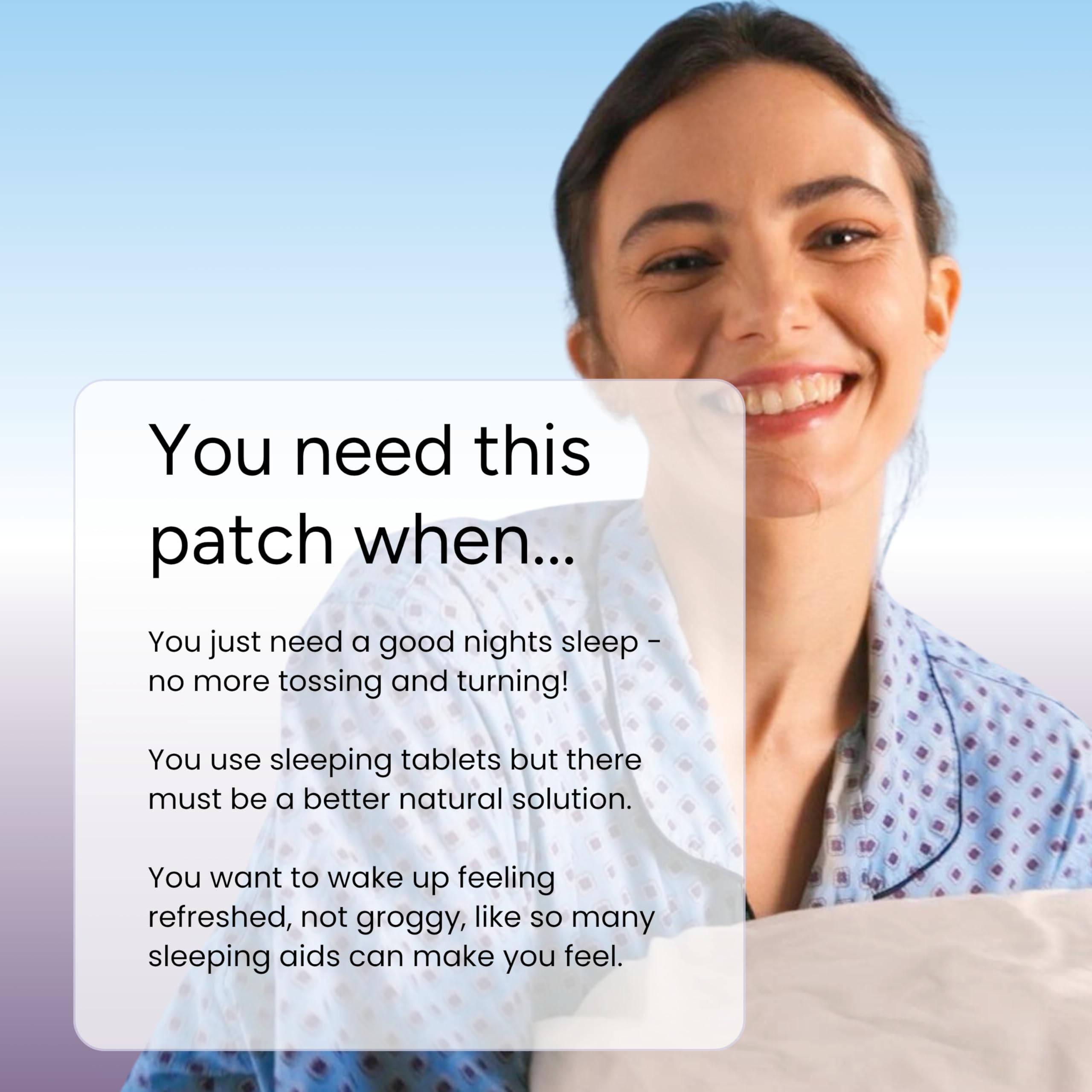 The Patch Remedy parche en mano demostrando tamaño compacto y portabilidad