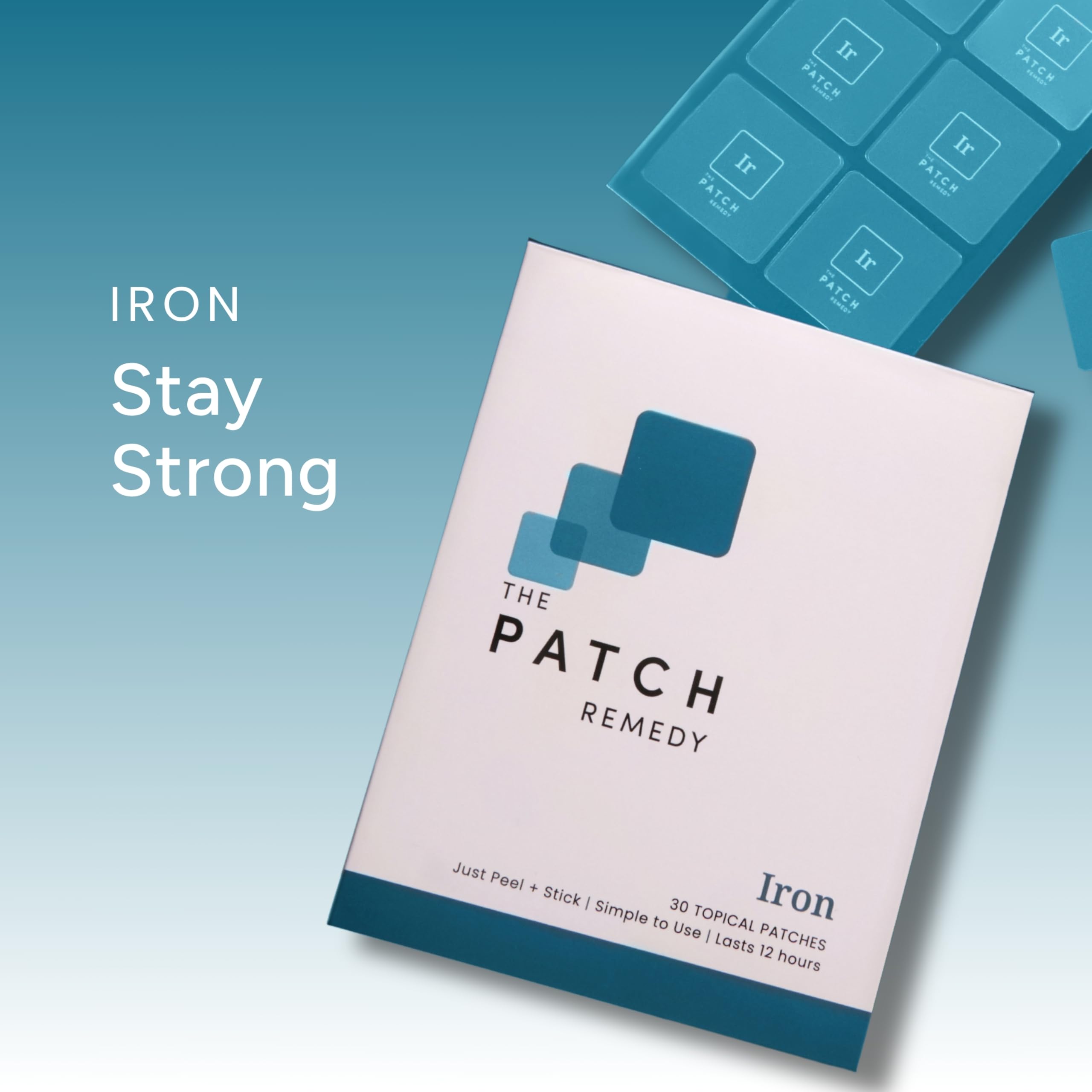 The Patch Remedy detalle de textura del parche que evidencia adhesivo suave