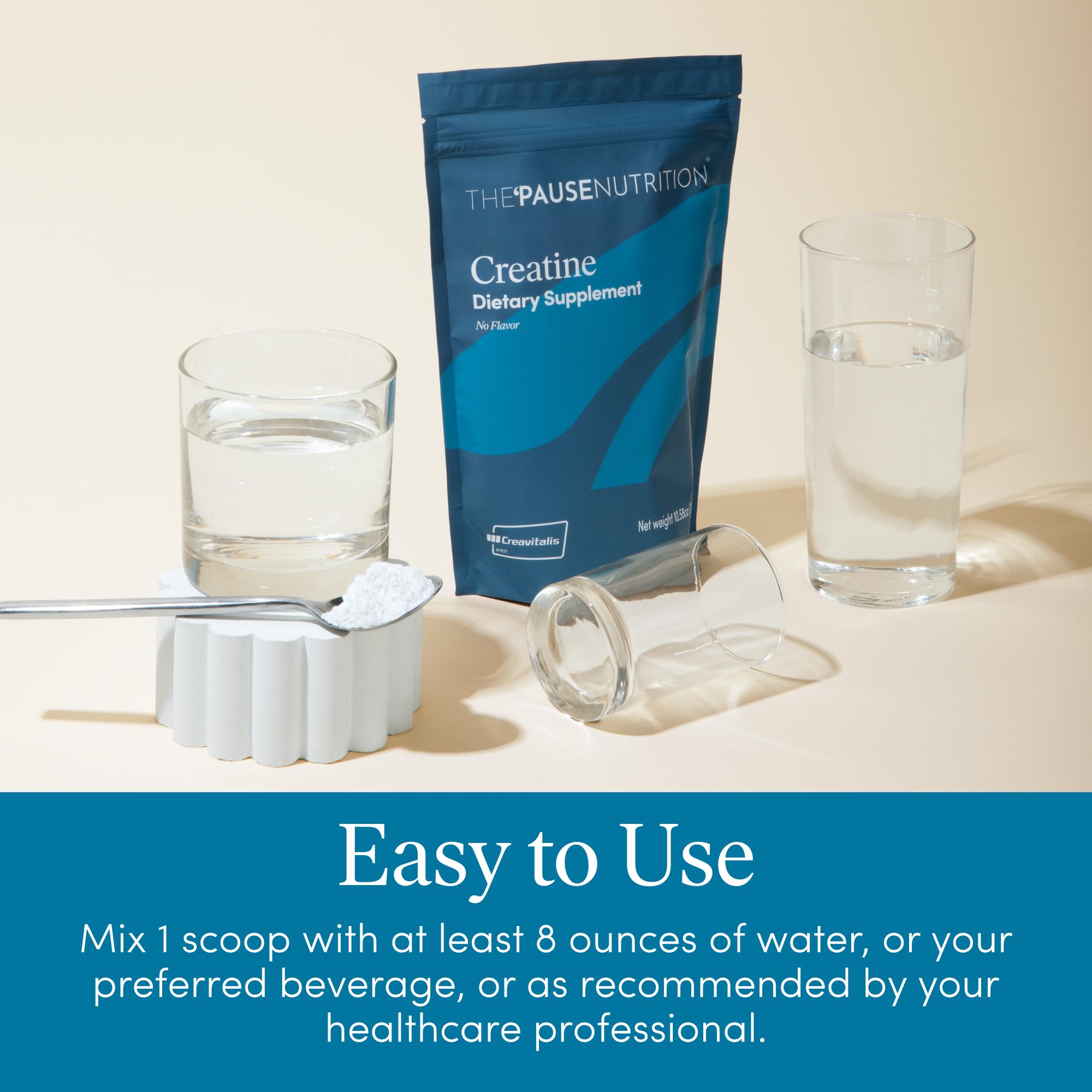 The Pause Life detalle de etiqueta nutricional y claridad de ingredientes