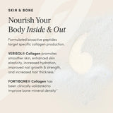 The 'Pause Life etiqueta nutritiva con ingredientes y valores por porción