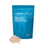 The 'Pause Life envase frontal mostrando Fiber GDX y claridad del producto
