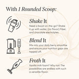 The 'Pause Life vainilla orgánica y monk fruit como saborizantes naturales