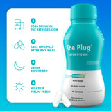 The Plug etiqueta con certificaciones kosher sin gluten sin OGM