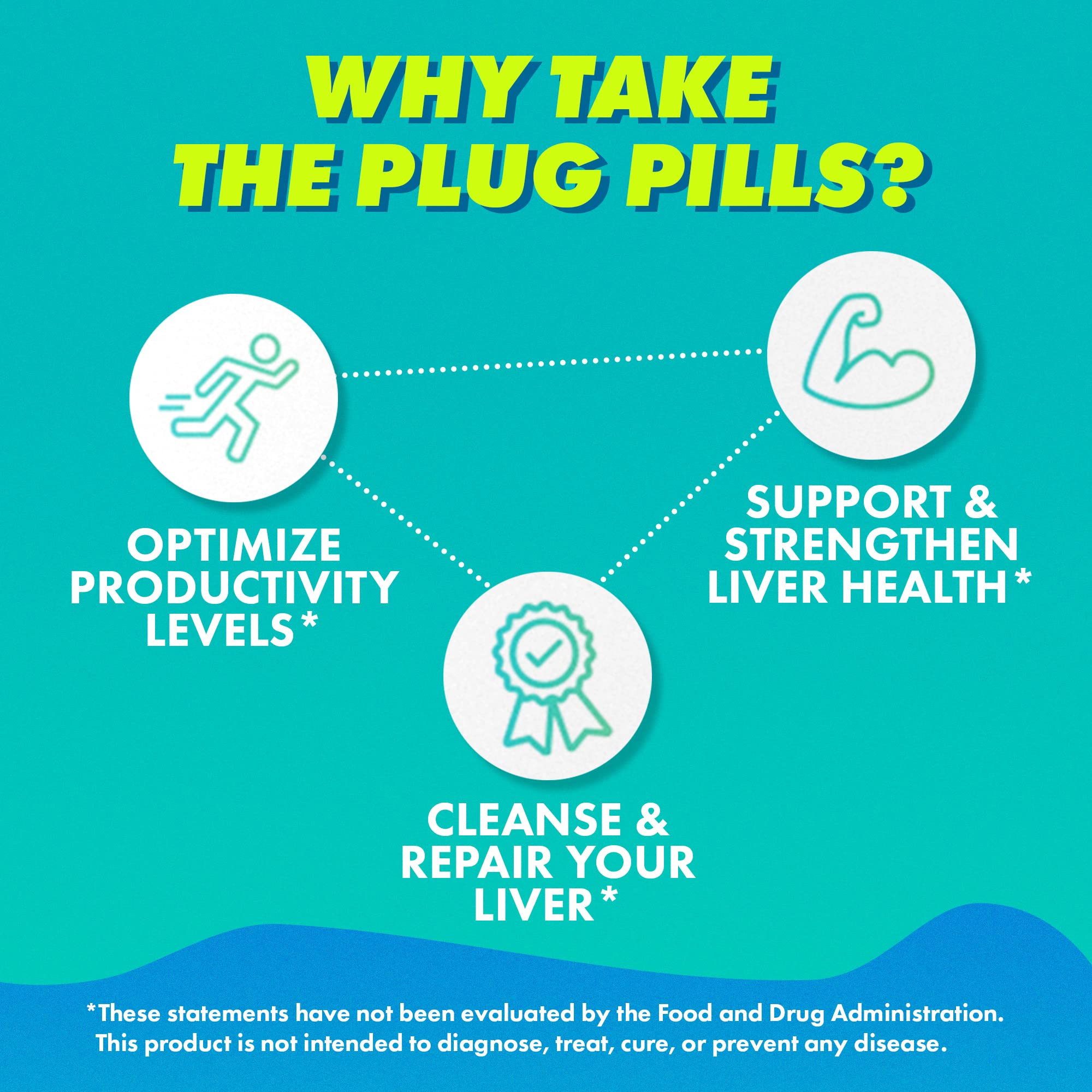 The Plug frasco abierto con cápsulas listas para toma diaria