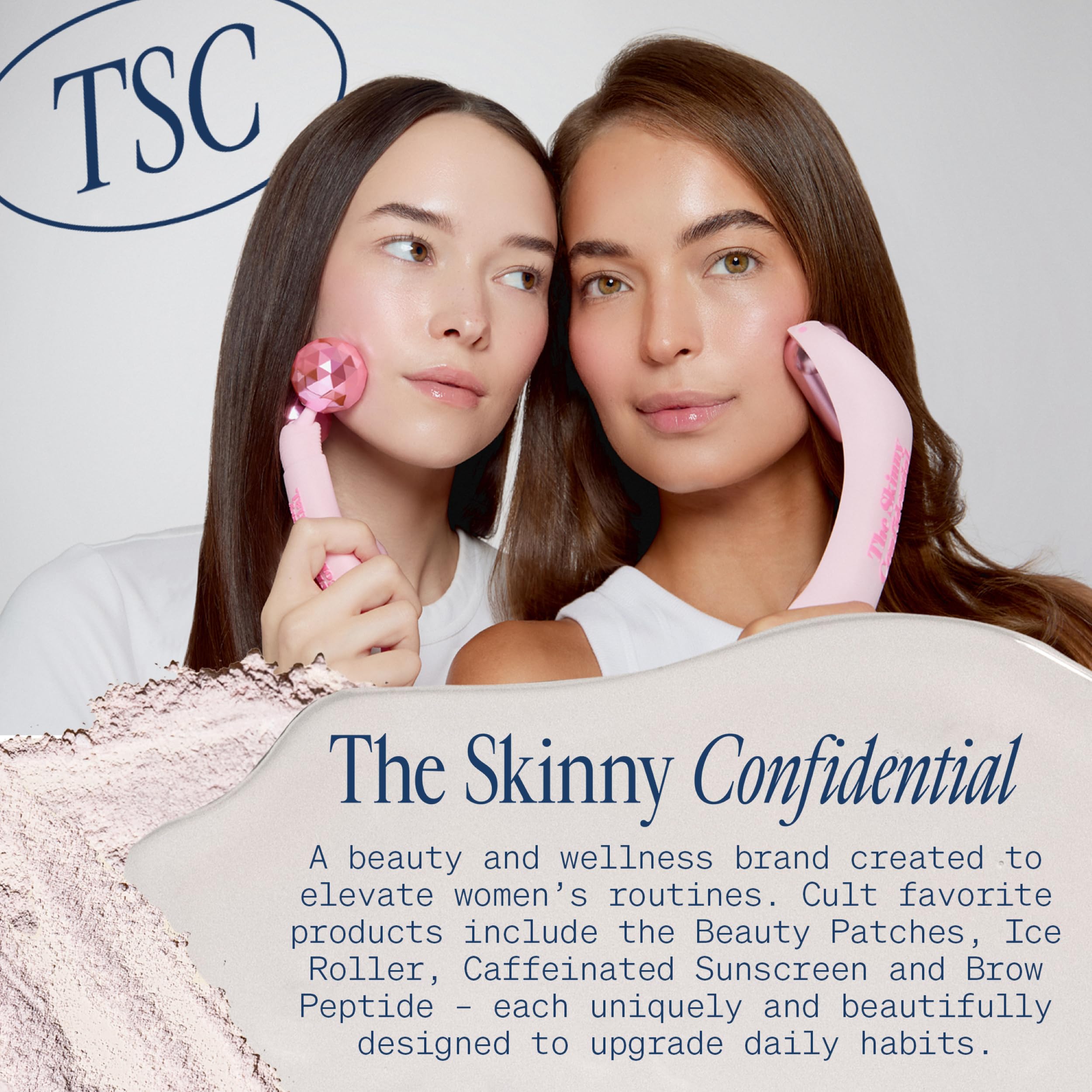 The Skinny Confidential producto en mesa de desayuno, aporta rutina diaria
