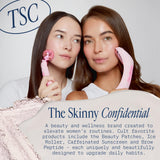 The Skinny Confidential producto en mesa de desayuno, aporta rutina diaria
