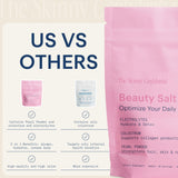 The Skinny Confidential etiqueta de ingredientes legible, transparencia nutricional