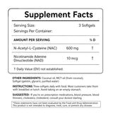 The standard lab etiqueta nutricional legible, información transparente