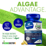 The Veggie Doctor etiqueta con ingredientes y sin carragenina destacado