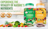 The Vitamin Kitchen etiqueta con ingredientes y origen fabricado en USA