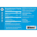 The Vitamin Shoppe textura del líquido de magnesio glicinato, absorción suave y sin molestias