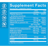 The Vitamin Shoppe primer plano de cápsula vegetal mostrando textura y formato