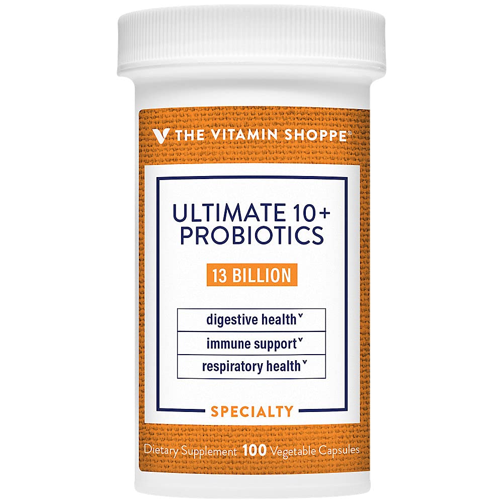 The Vitamin Shoppe vista frontal del envase con beneficio de dosis diaria