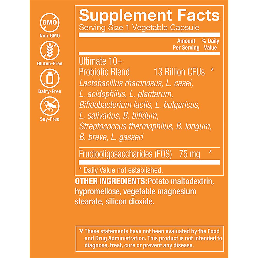 The Vitamin Shoppe primer plano de cápsula vegetal y textura que muestra pureza