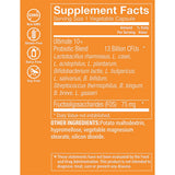 The Vitamin Shoppe primer plano de cápsula vegetal y textura que muestra pureza