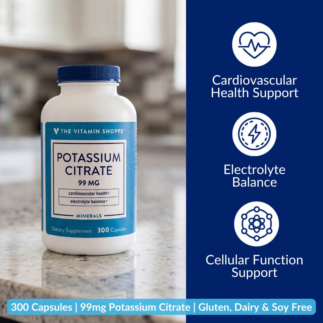 The Vitamin Shoppe cápsula en mano lista para tomar, portable y práctica