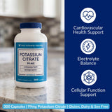 The Vitamin Shoppe cápsula en mano lista para tomar, portable y práctica