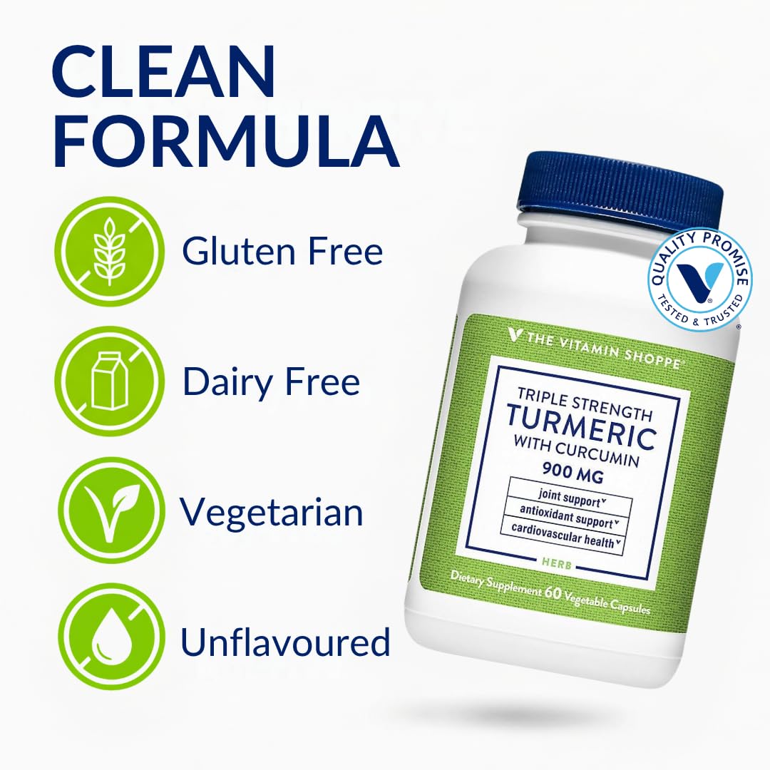 The Vitamin Shoppe primer plano de cápsula mostrando textura fácil de tragar