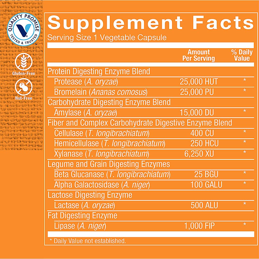 The Vitamin Shoppe detalle de cápsulas veganas resaltando textura y pureza