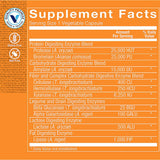 The Vitamin Shoppe detalle de cápsulas veganas resaltando textura y pureza
