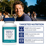 The Vitamin Shoppe softgels en dispensador semanal para rutina diaria