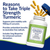 The Vitamin Shoppe cápsulas en mano demostrando tamaño y facilidad de uso