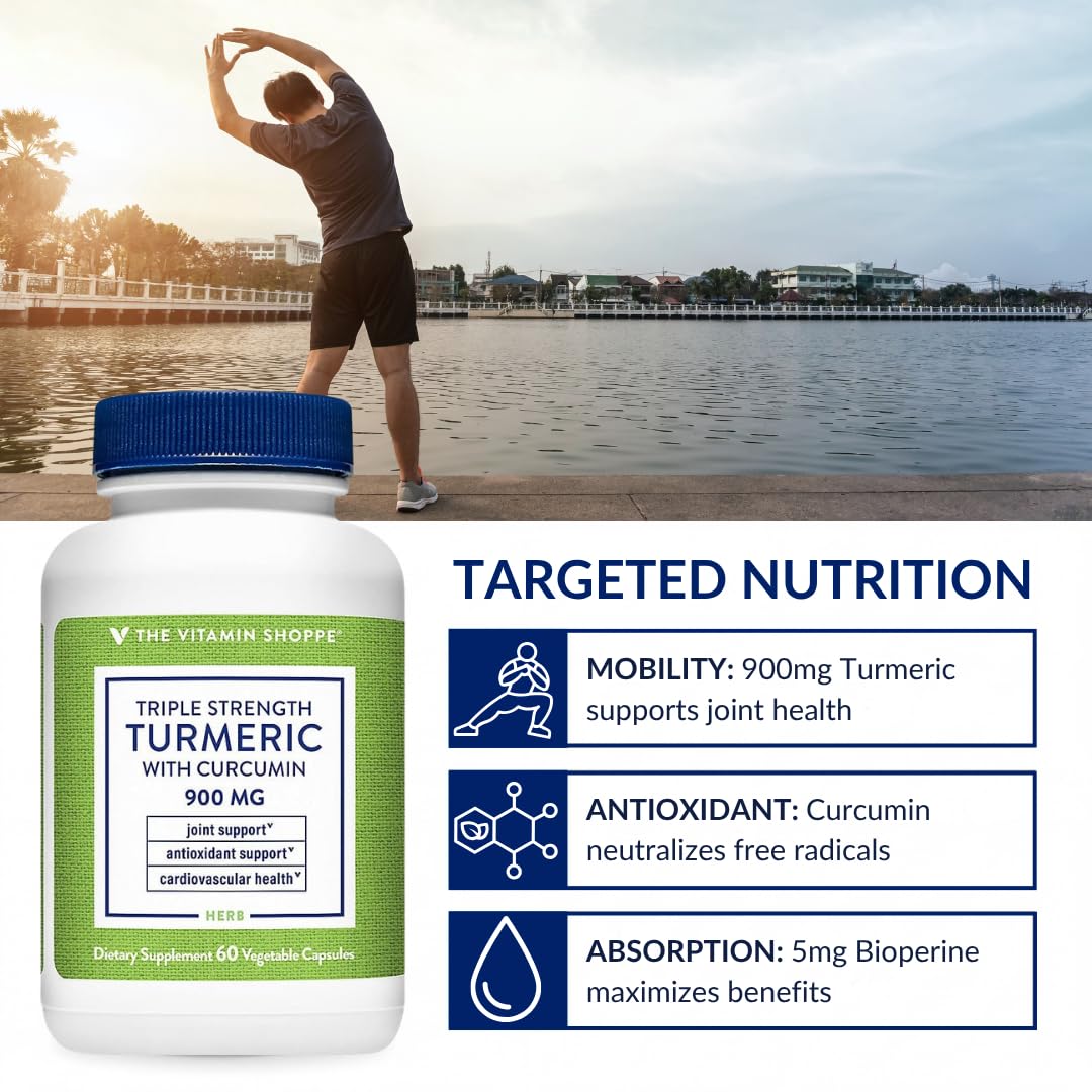 The Vitamin Shoppe cápsulas junto a multivitamínicos integrando rutina diaria