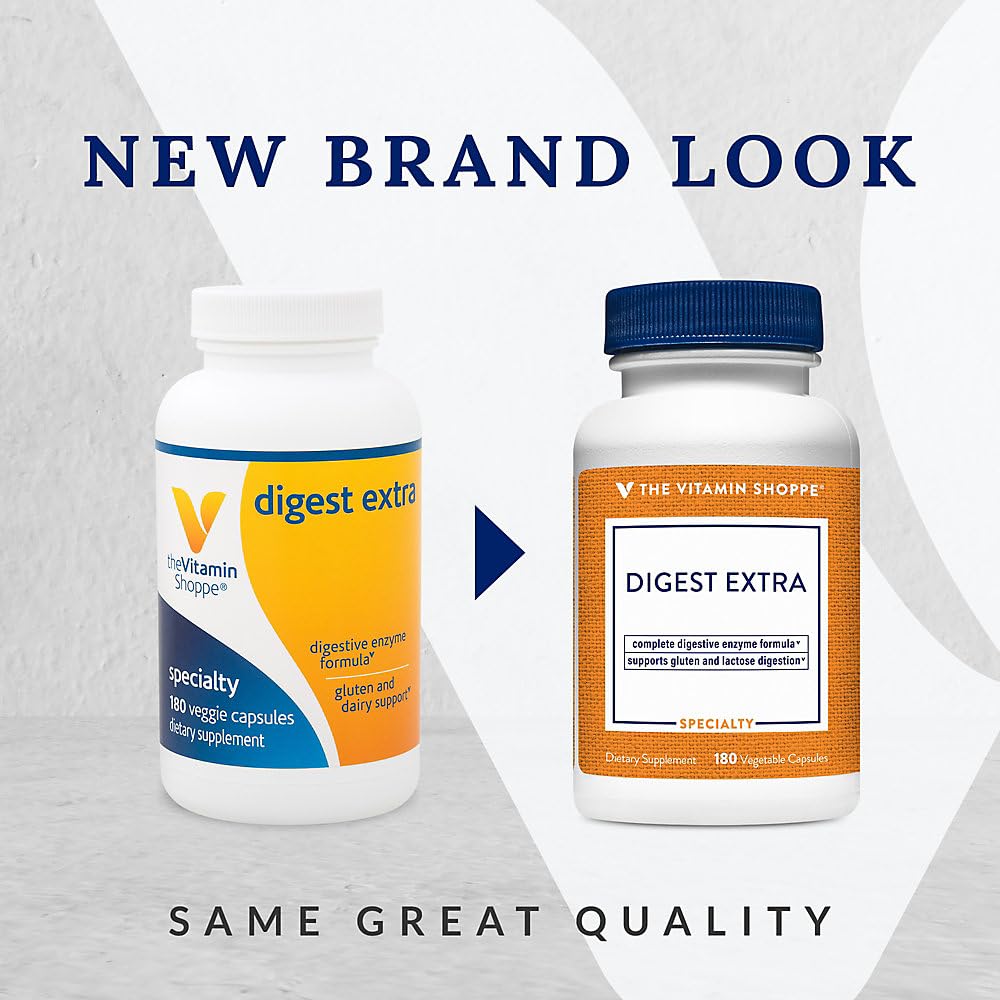 The Vitamin Shoppe cápsulas textura vegetal que sugiere fácil ingestión