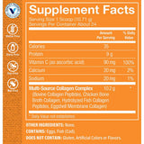 The Vitamin Shoppe textura del polvo hidrolizado fácil de mezclar y sin grumos