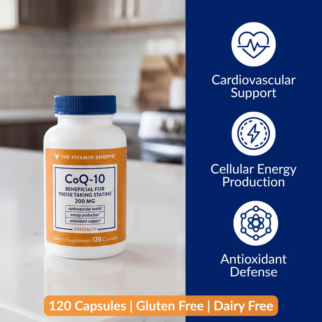 The Vitamin Shoppe detalle de una cápsula para evaluar textura y tamaño