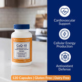 The Vitamin Shoppe detalle de una cápsula para evaluar textura y tamaño