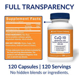 The Vitamin Shoppe cápsula aislada para mostrar formato y facilidad de tragar
